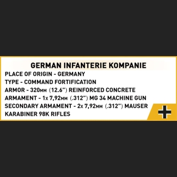 German Fighting Position 642 kl. -  Company of Heroes 3